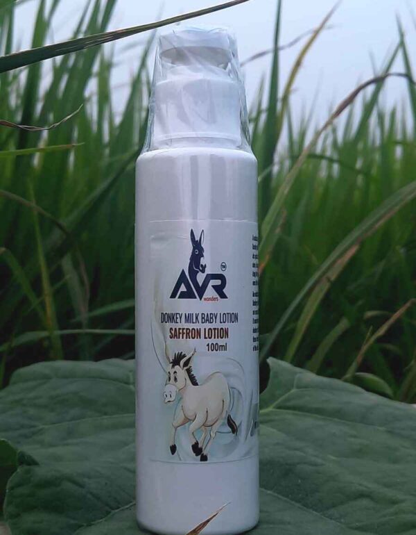 AVR Donkey Milk Baby Shampoo