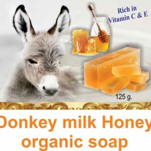 Donkey Milk Natural Honey Soap