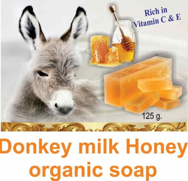 Donkey Milk Natural Honey Soap