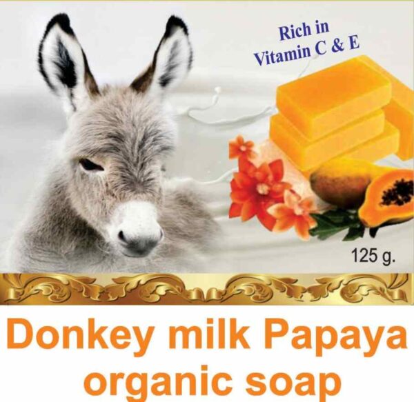 Doneky Milk Natural Pappya