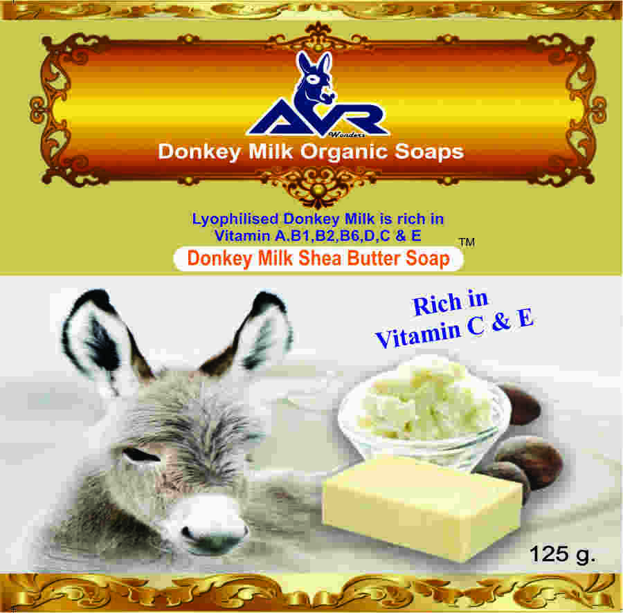 Donkey Milk Natural Shea Butter Soap