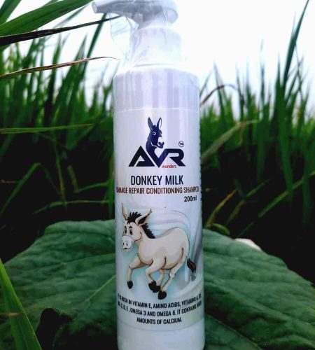 Donkey-milk-Damage-repair-conditioning-shampoo